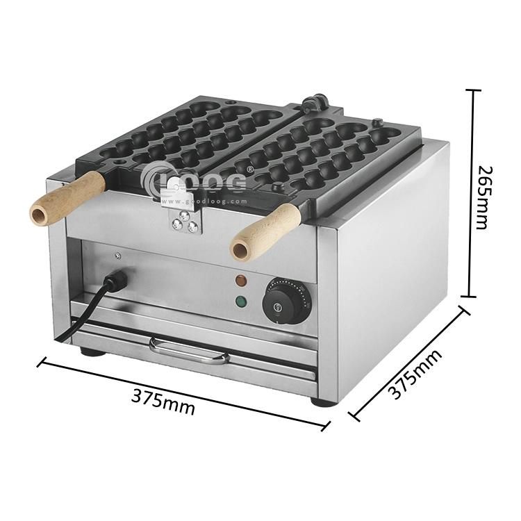 Most Popular Commercial Rotary Stick Waffle Snack Machines Kitchen Equipment Electric Ball Shaped Lolly Waffle Making for Restaurant Baking
