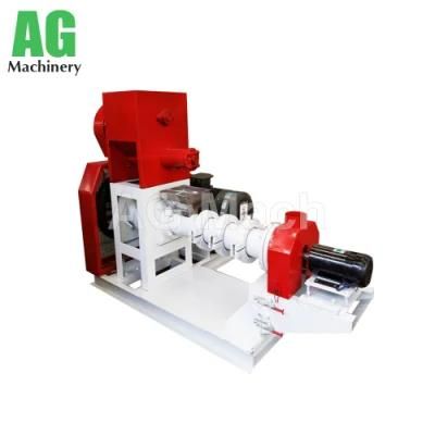 China Manufacturer Floating Fish Feed Pellet Processing Pelletizer