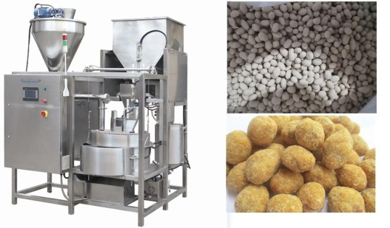 Peanut Coating Machine Automatic Coater