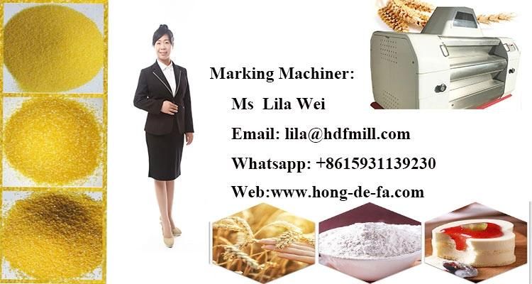 Hot Sale Small Capacity 10tpd Flour Milling Machinery