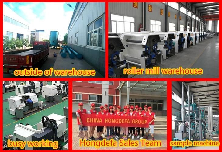 Maize Flour Milling Machine 50tpd in Africa