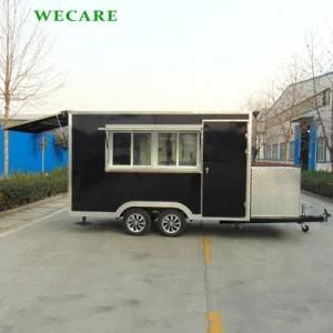 Multi Functional Mobile Food Truck for Sale