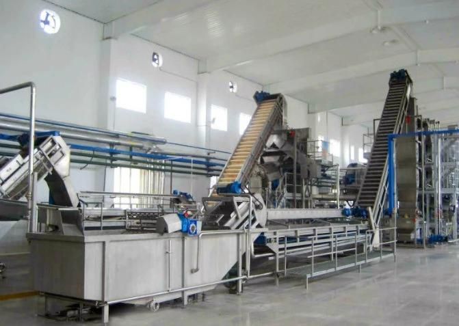 Tomato Paste Production Line /Machine
