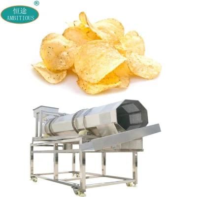 Seasoning Blending Machines Commercial Potato Chips Seasoning Machine