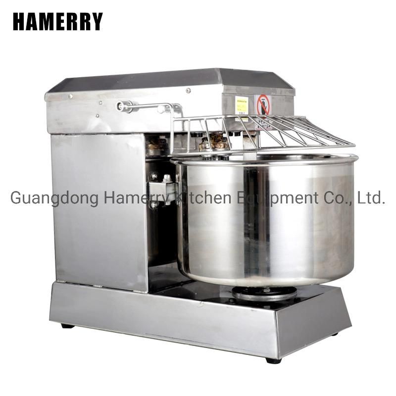 Bread Mixer Spiral Dough Maker Kneading Machine Timing Setup Function Cooper Core