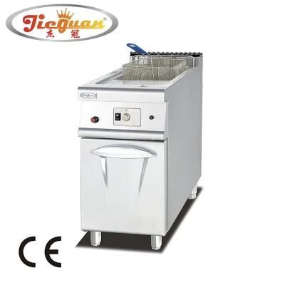 Pizza Bread Jieguan Packing with Plywood Commercial Electric Deep Fryer