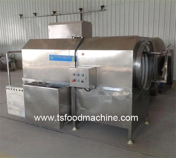 Ginger Processing Ginger Washing Cutting Drying production Line