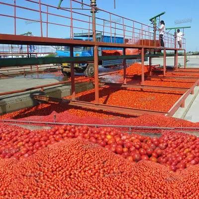 0.5 Tons Mini Canned Tomato Paste Jam Source Ketchup Processing Line and Machine