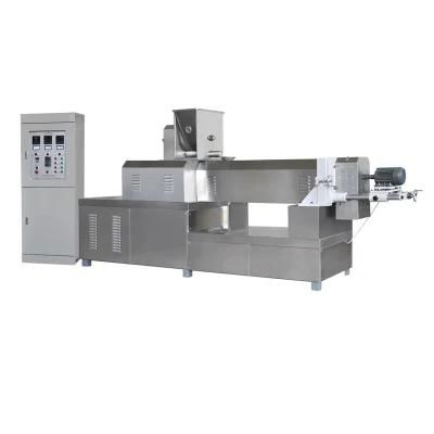 Fried Doritos Tortilla Corn Chips Snack Extruder Food Making Machinery