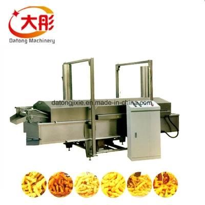 Overseas Engineers Service Full Automatic Cheetos Processing Machinery