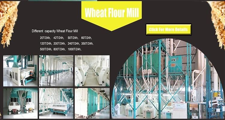 Turnkey Project Automatic Wheat Flour Milling Machine