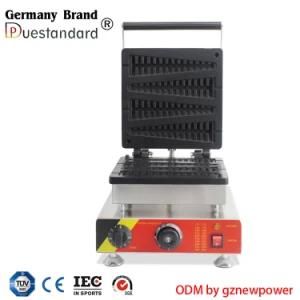 Catering Equipment Egg Waffle Maker Machine with Lolly Shape