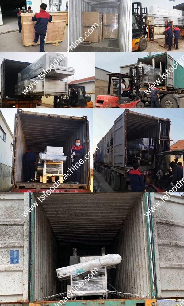 Industrial Snack Food Fryer Machinery for Sale Shrimp Ball Frying Machine