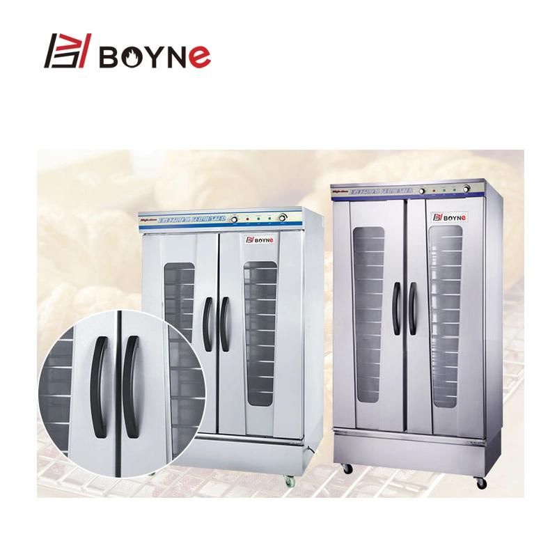 Double Door Twenty Four Trays Fermentation Dough Proofer