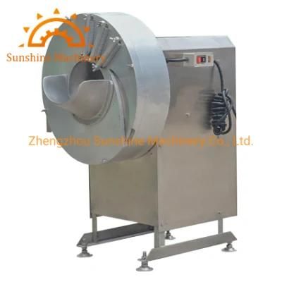 Bamboo Shoots Potato Ginger Carrot Slicer Cutter Cutting Machine