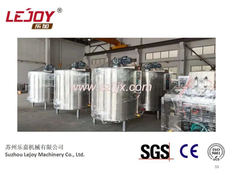 Chocolate Storage Tank 2000kg