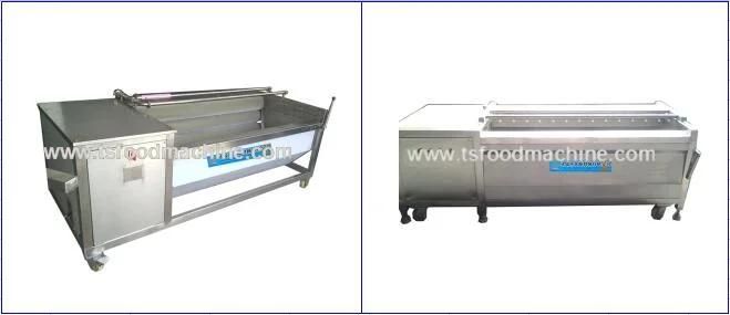 Industrial Automatic Taro Cassava Potato Washing Peeling Machine