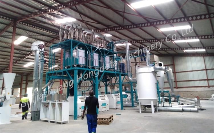 More Professional Maize Milling Machines Running in Mozambique Zimbabwe Kenya