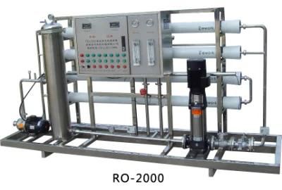 New Type Reverse Osmosis Water Treatment System/Water Purification Plant