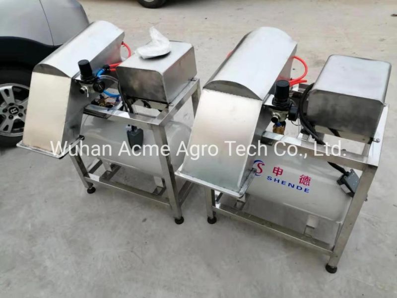 Green Onion Peeling Machine Scallion Root Peeling Machine Shallot Skin Peeling Machine Mud Removing