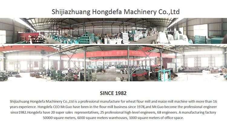 500kg/H Maize Milling Machine in Nairobi Kenya