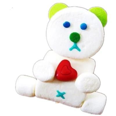Manual Cotton Candy Depositing Line Marshmallow Making Machine