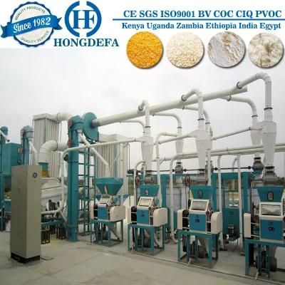 Tanzania 20t/D Maize Flour Milling Machinery