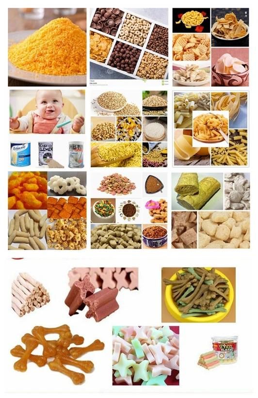 Maize Puffs Core Filling Snacks Make Equipment
