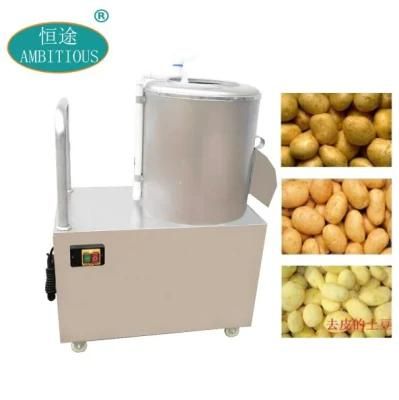 Industrial Vegetable Skin Peeler Small Electric Potato Carrot Peeling Washing Machine