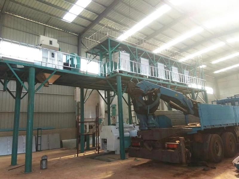 Maize Grain Machine Degerminator for Africa Market