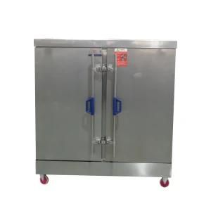 Rice Steamer Commercial Electric Steam Box Electric Gas Steam Cabinet Canteen Small Steam ...