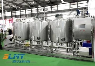 Saving Time Sanitary Grade Cleaning in Place for Pharmaceutical Machine