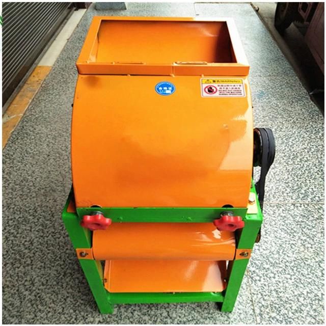 Automatic Fresh Corn Skin Thresher and Sheller