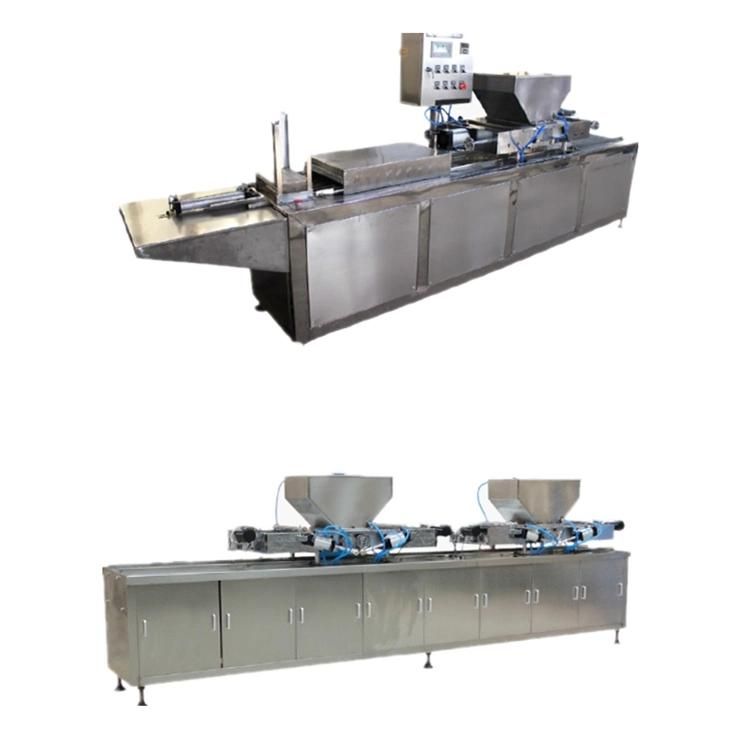 Chocolate Candy Making Machine Chocolate Depositing Line