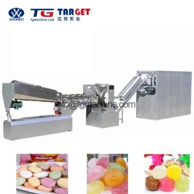 Good Quality Six Rope Roller Hard Candy Die-Forming Machine