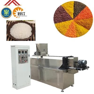 High Quality Nutirtional Rice Food Manufacturing Line Artificial Rice Machinery