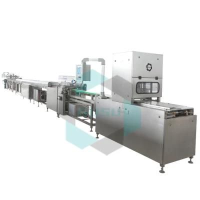 Qjj150 Automatic Chocolate Making Machine