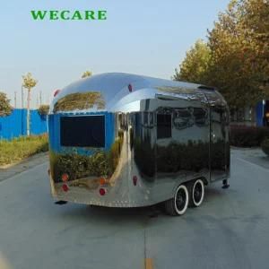 Customer Preferred Food Van Ce Approved