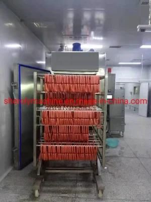 Sausage Meat Smoker with Differ Capacity