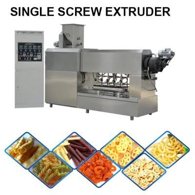 High Quality and Good Taste Fried Pellet Chips Snack Machine /Reliable Fried Bugles ...