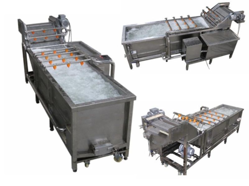 Industrial Ozone Vegetable and Fruit Washing Machine 