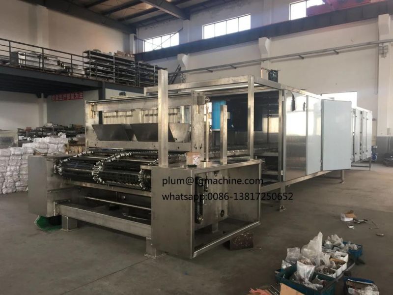 Gd600q-S Vitamin Jelly Candy Machine Line