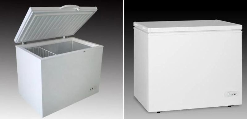 Chest Freezer Cooling Machine Refrigerator Food Fresh Controller Storage Freezing Machinery
