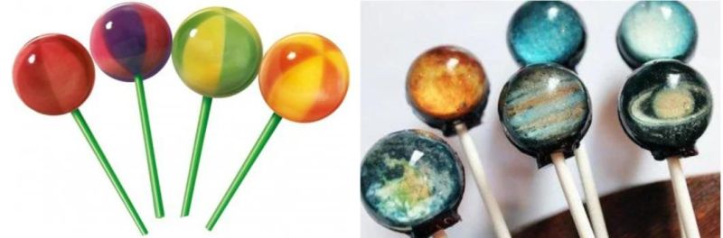Automatic Lollipop Candy Production Machine (PLC controlled)