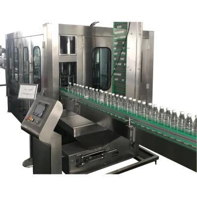 Automatic Plastic Bottle Water Juice Making Line