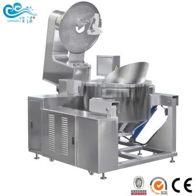 Large Scale Popcorn Making Machine From China Supplier Approved by Ce Certificate