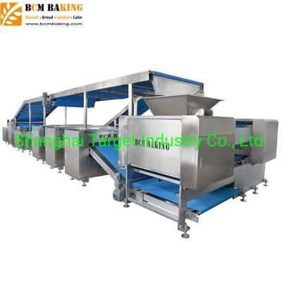 Soda Cracker Biscuit Machine Functional Small Biscuit Making Machine/Machine ...