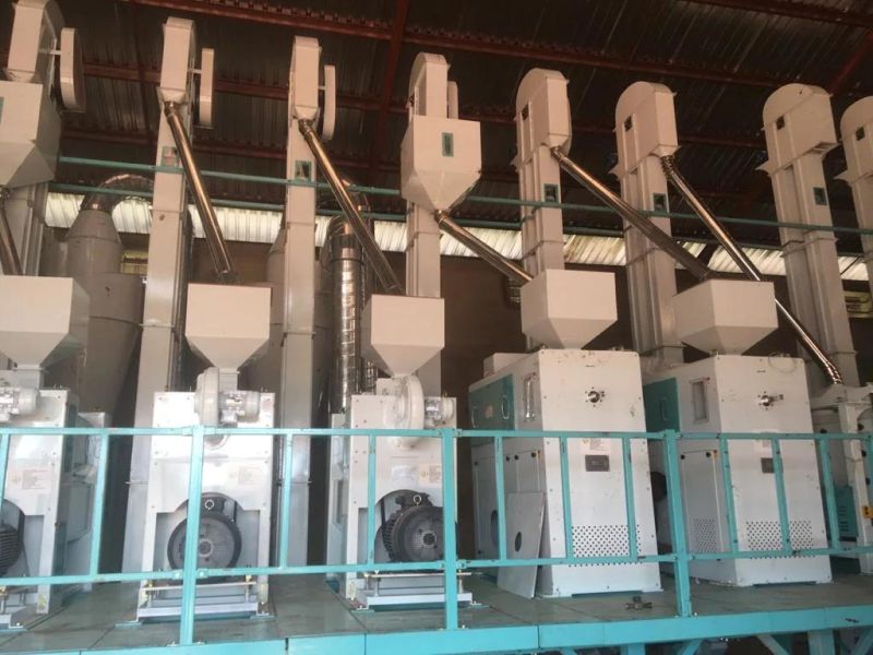 Clj Manufacure 50 Tpd Complete Set Rice Milling Machine