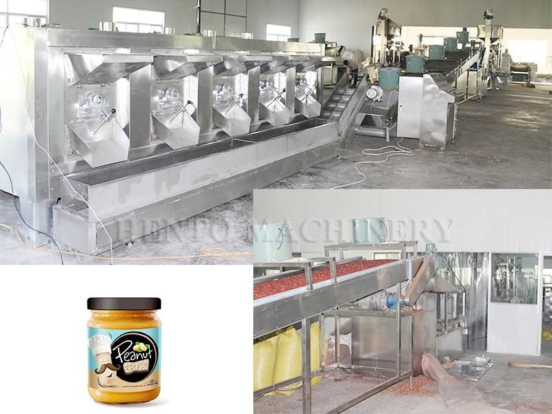 High Efficiency Hummus Production Line For Hot Sale
