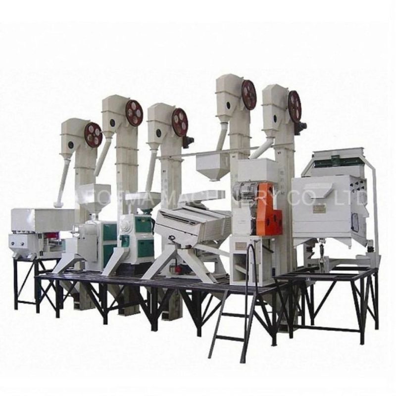 20-30 Ton/Day Auto Grain Rice Mill Machine